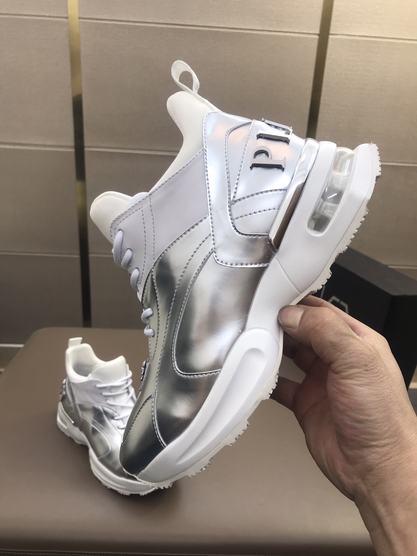 Men P*hilipp P*lein Top Sneaker ()