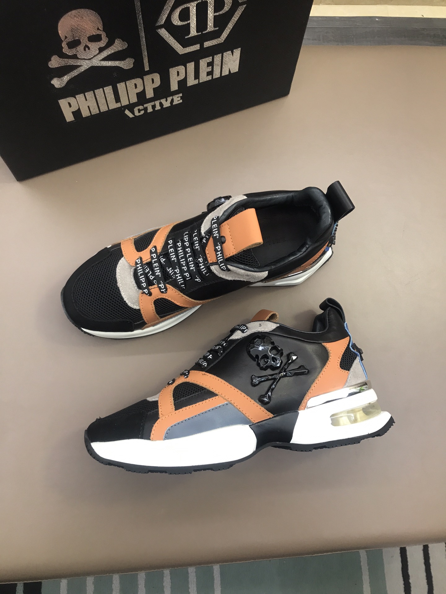 Men P*hilipp P*lein Top Sneaker （）