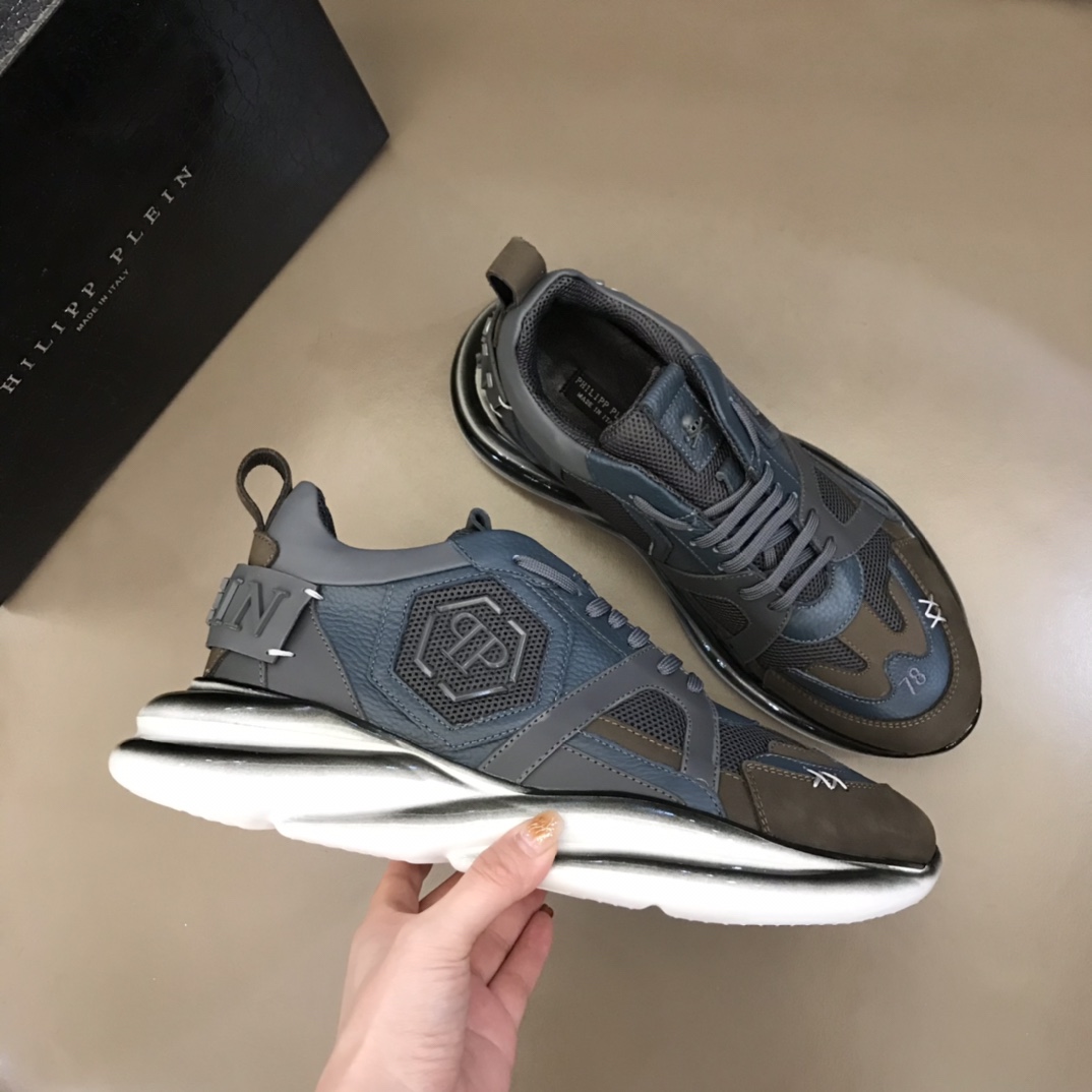 Men P*hilipp P*lein Top Sneaker （）