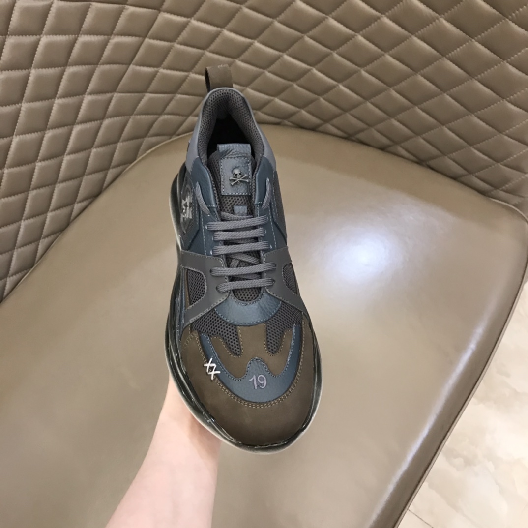 Men P*hilipp P*lein Top Sneaker （）