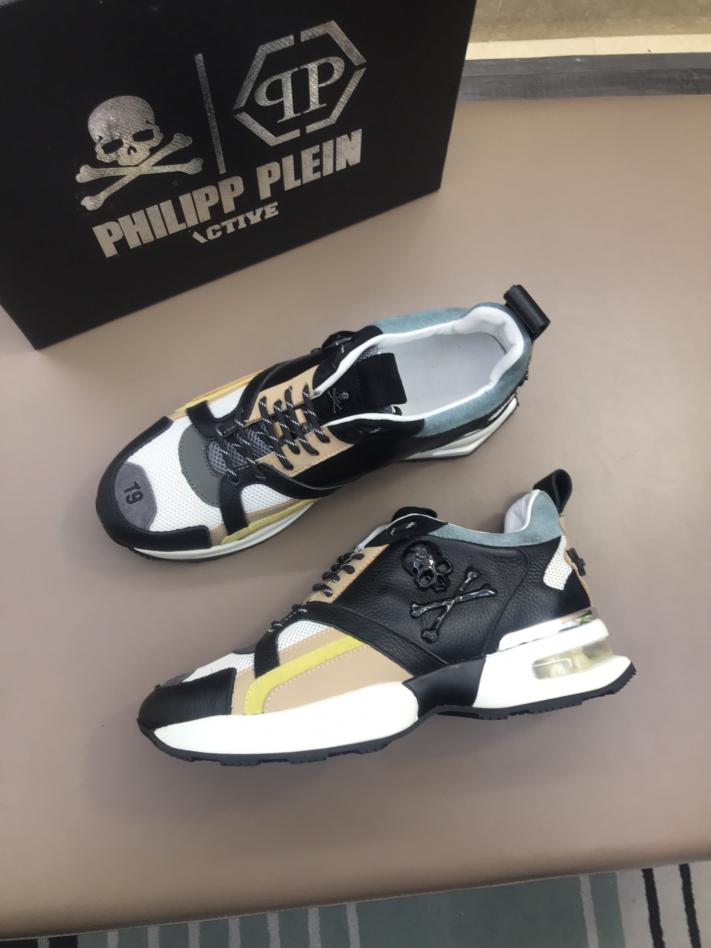 Men P*hilipp P*lein Top Sneaker （）