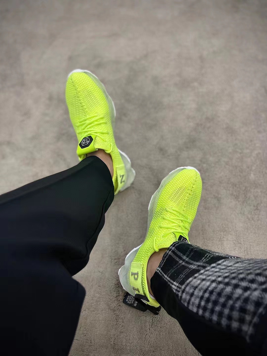 Men P*hilipp P*lein Top Sneaker ()