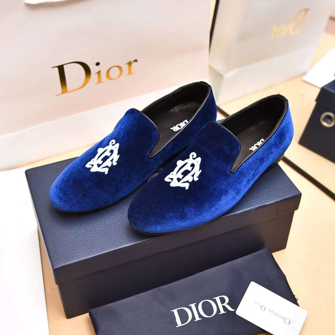 Men D*ior Top Sneaker()