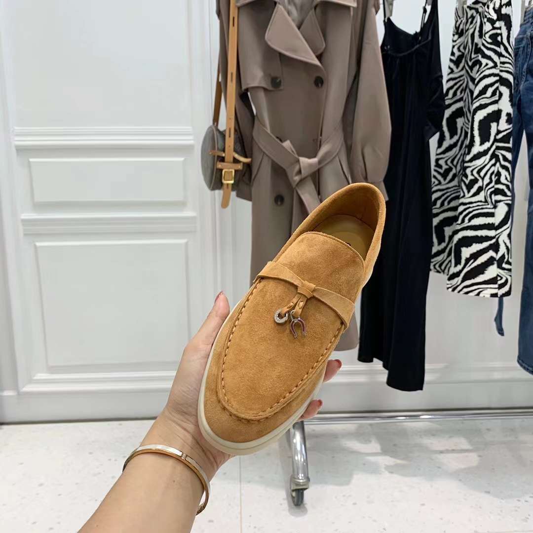 Men Women L*oro P*iana Top Loafer ()