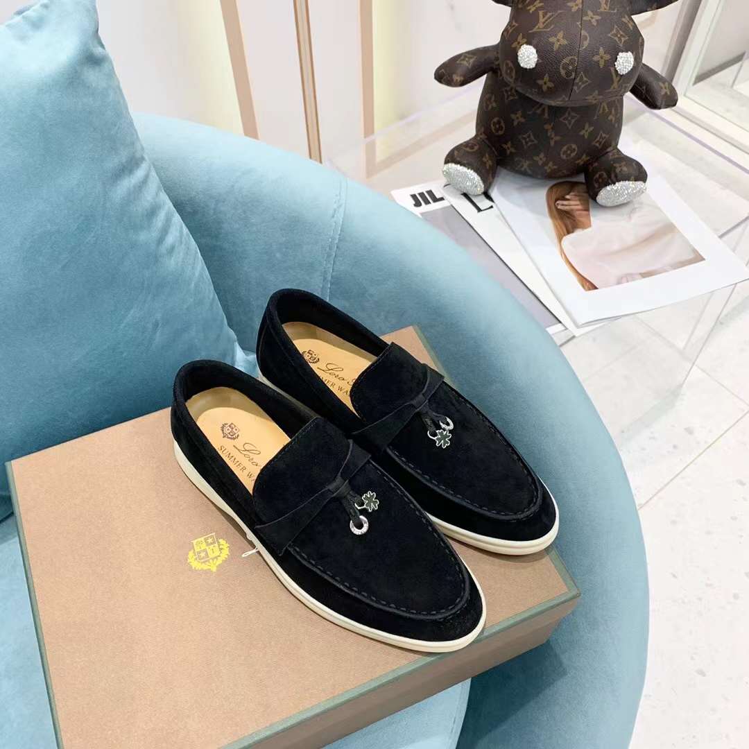 Men Women L*oro P*iana Top Loafer ()