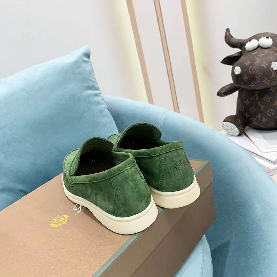 Men Women L*oro P*iana Top Loafer ()