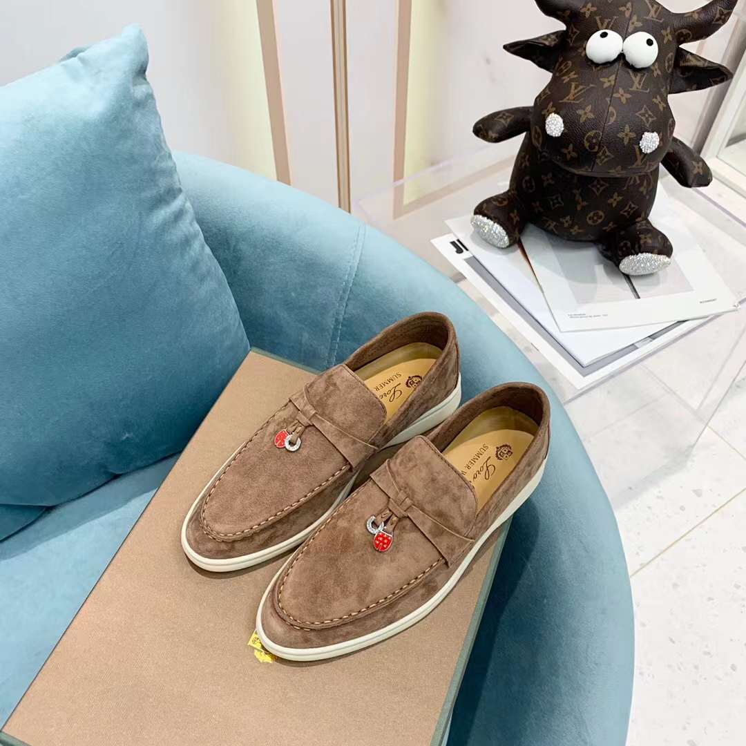 Men Women L*oro P*iana Top Loafer ()