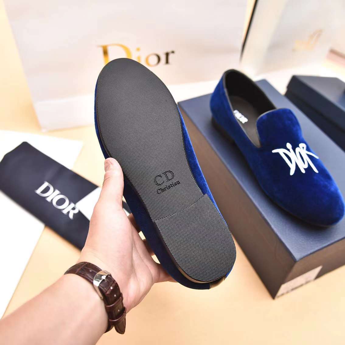 Men D*ior Top Sneaker()