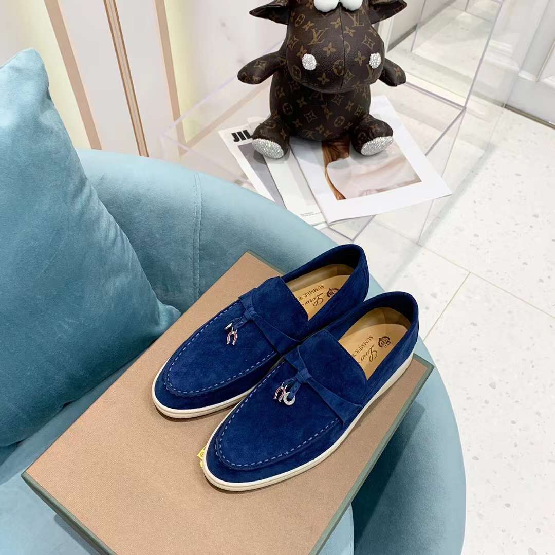 Men Women L*oro P*iana Top Loafer ()