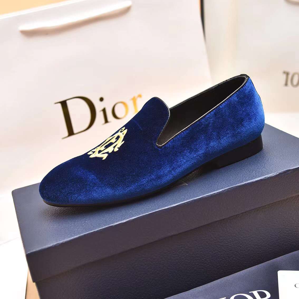 Men D*ior Top Sneaker()