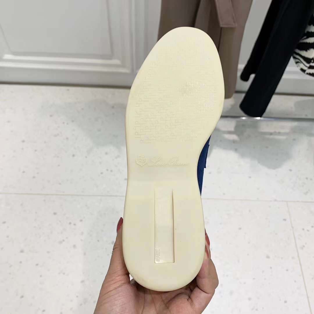 Men Women L*oro P*iana Top Loafer ()