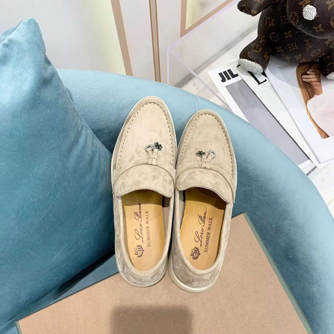 Men Women L*oro P*iana Top Loafer （）