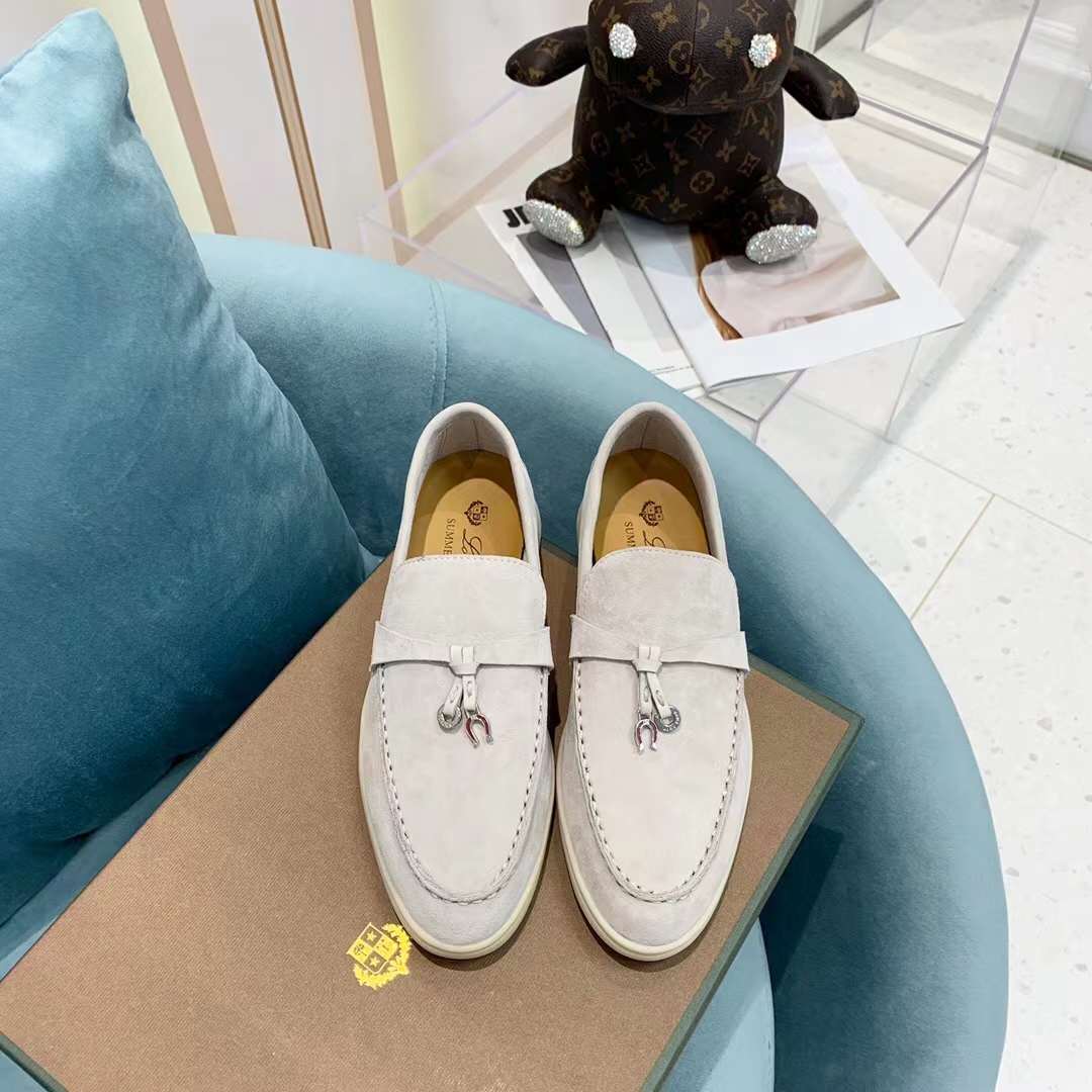 Men Women L*oro P*iana Top Loafer ()