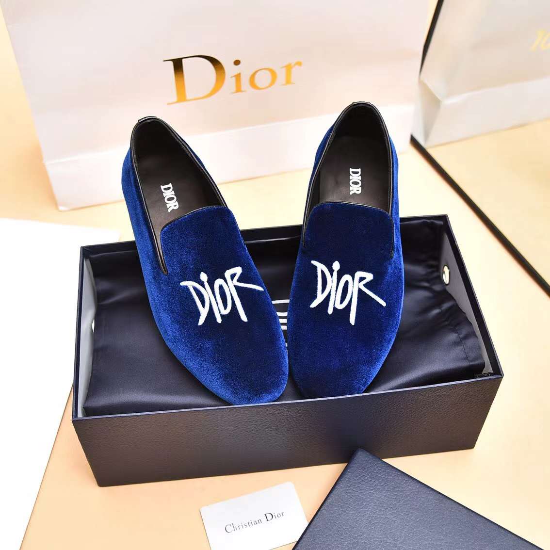 Men D*ior Top Sneaker()