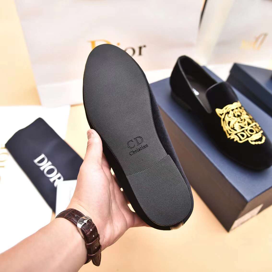 Men D*ior Top Sneaker()