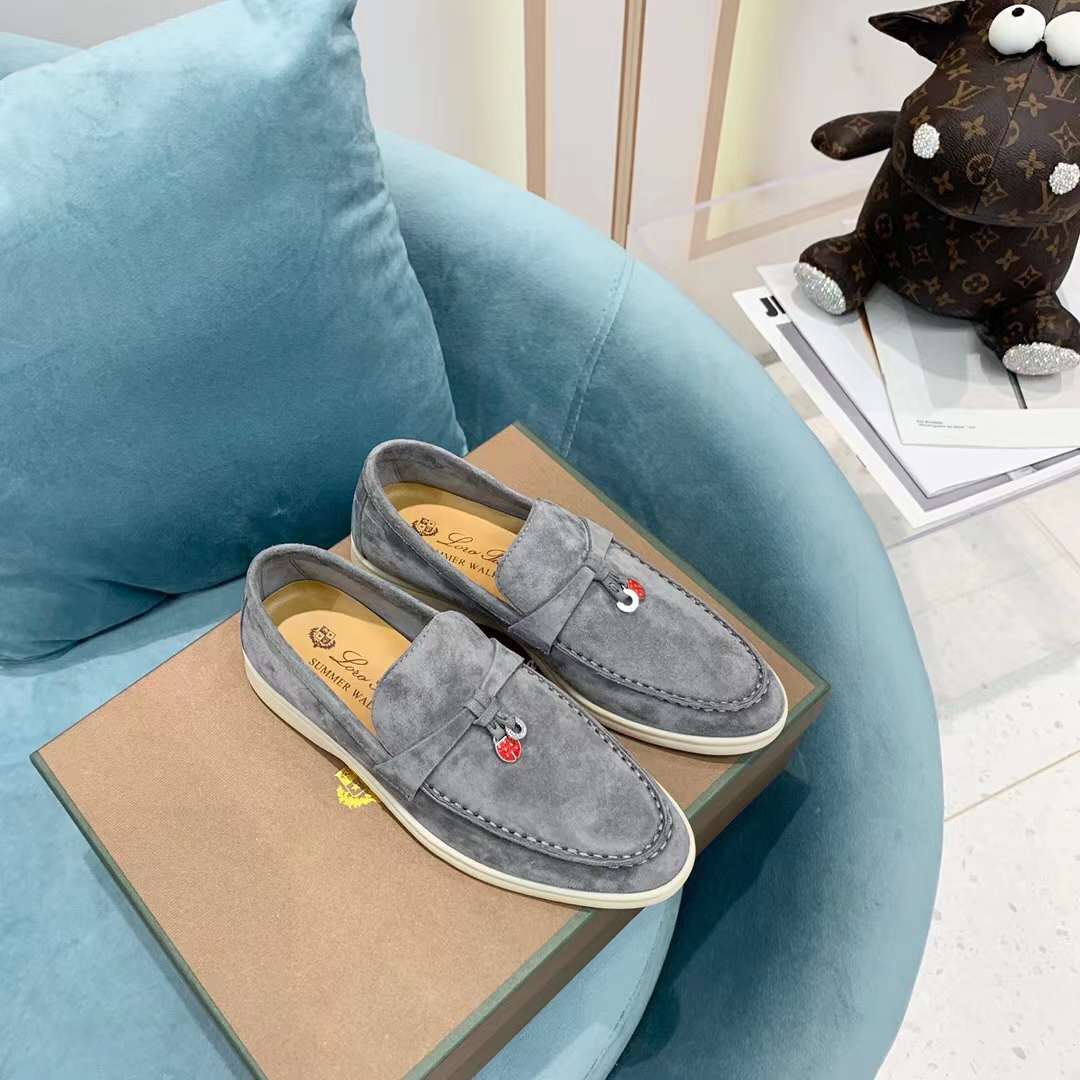 Men Women L*oro P*iana Top Loafer ()