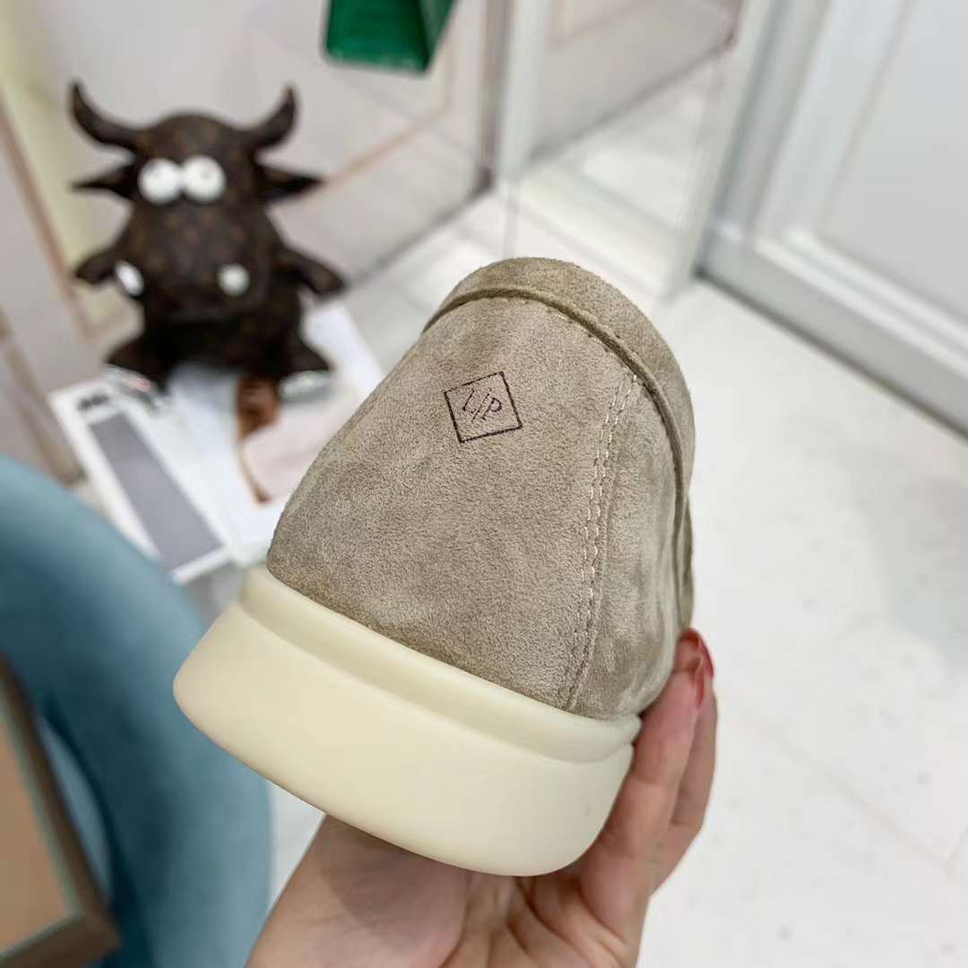 Men Women L*oro P*iana Top Loafer （）