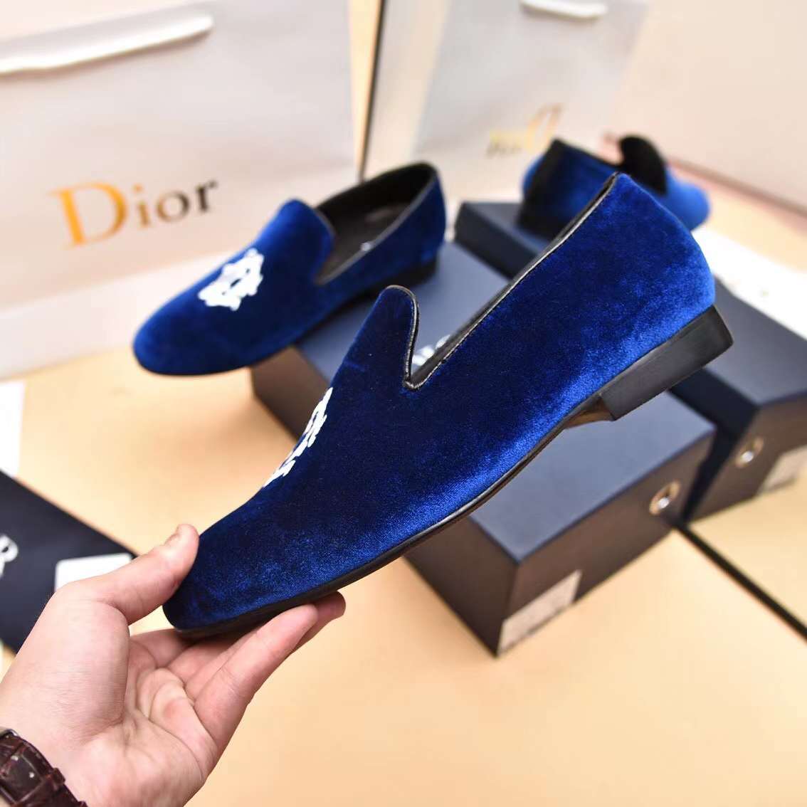 Men D*ior Top Sneaker()