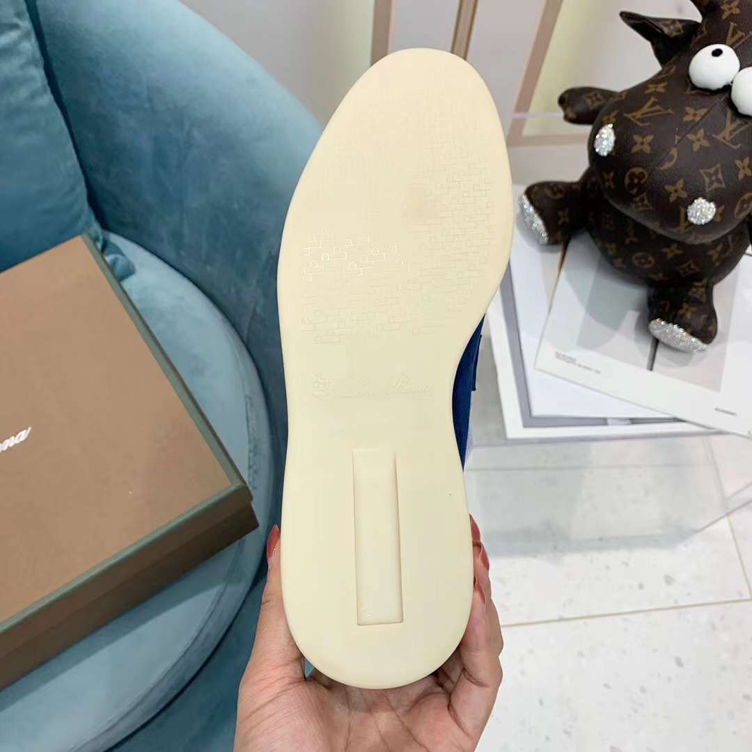 Men Women L*oro P*iana Top Loafer （）