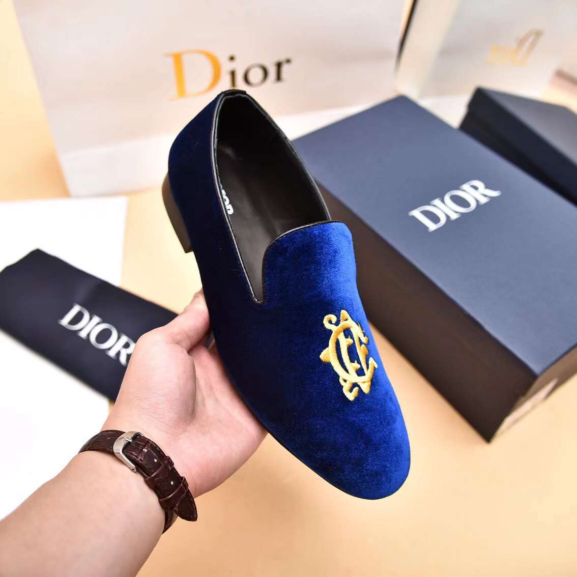 Men D*ior Top Sneaker()