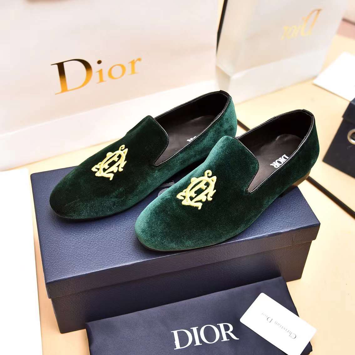 Men D*ior Top Sneaker()