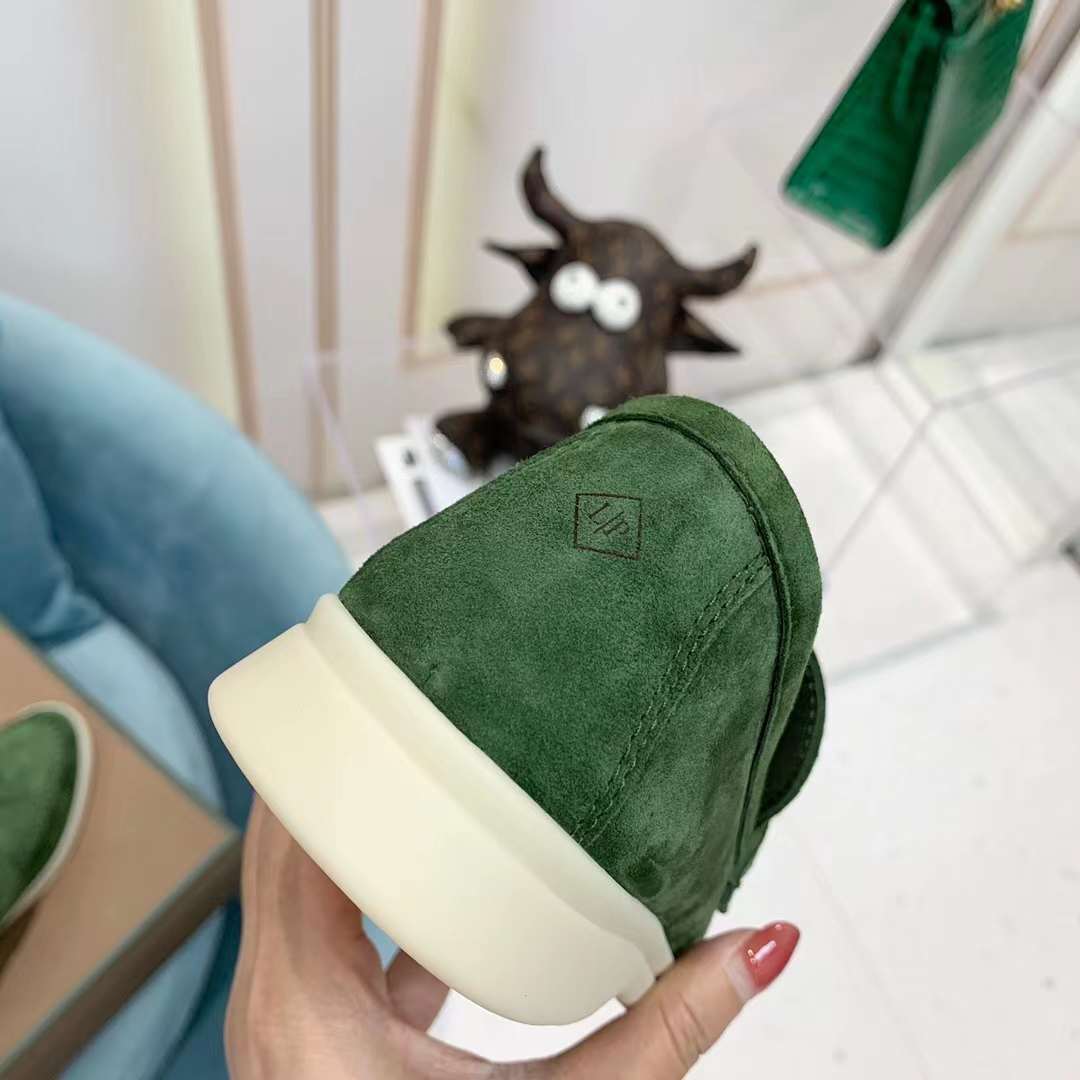 Men Women L*oro P*iana Top Loafer ()