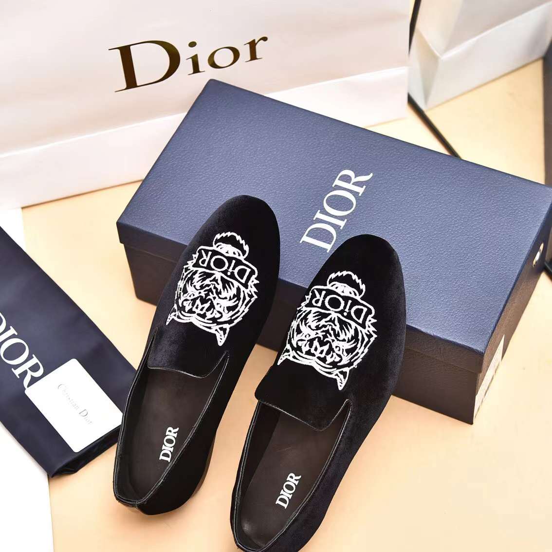 Men D*ior Top Sneaker()