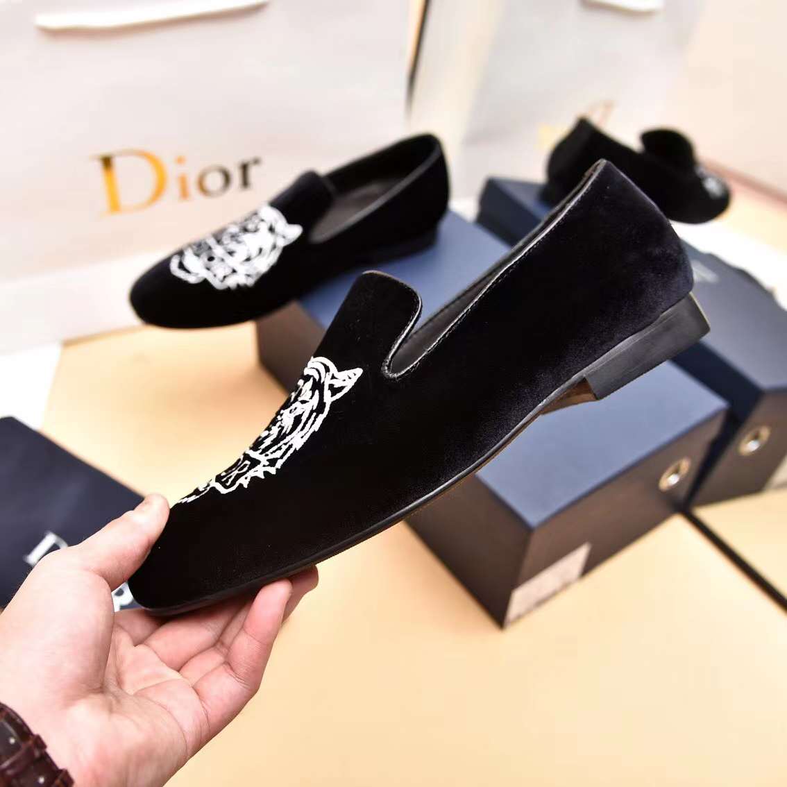 Men D*ior Top Sneaker()