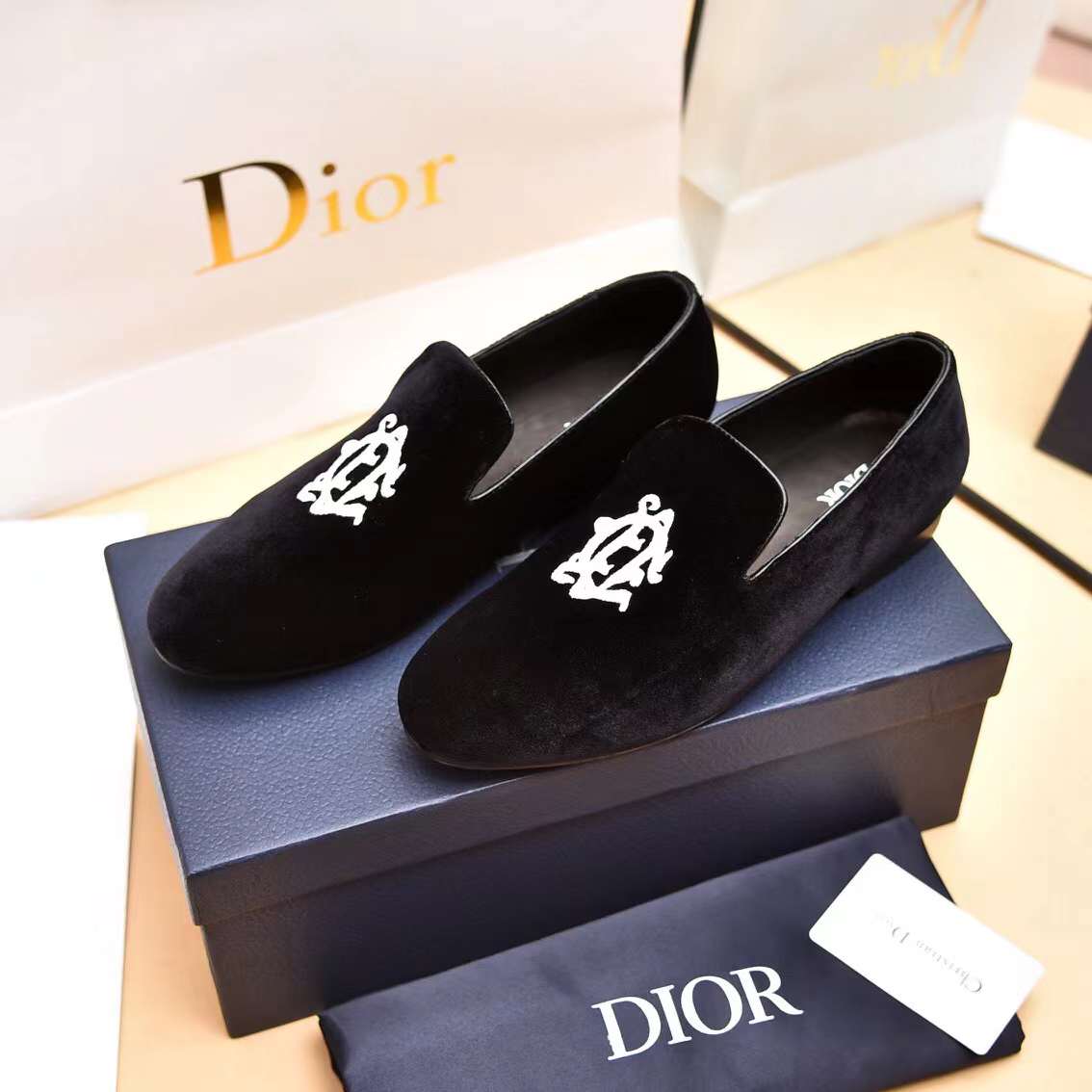 Men D*ior Top Sneaker()