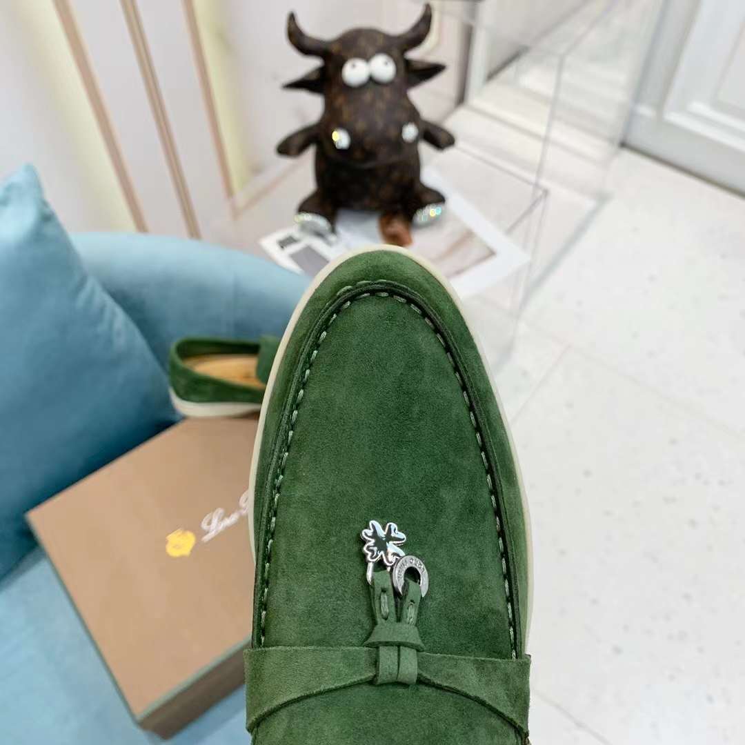 Men Women L*oro P*iana Top Loafer ()