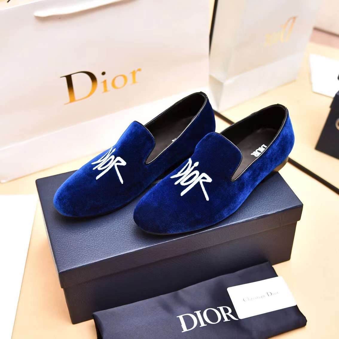 Men D*ior Top Sneaker()