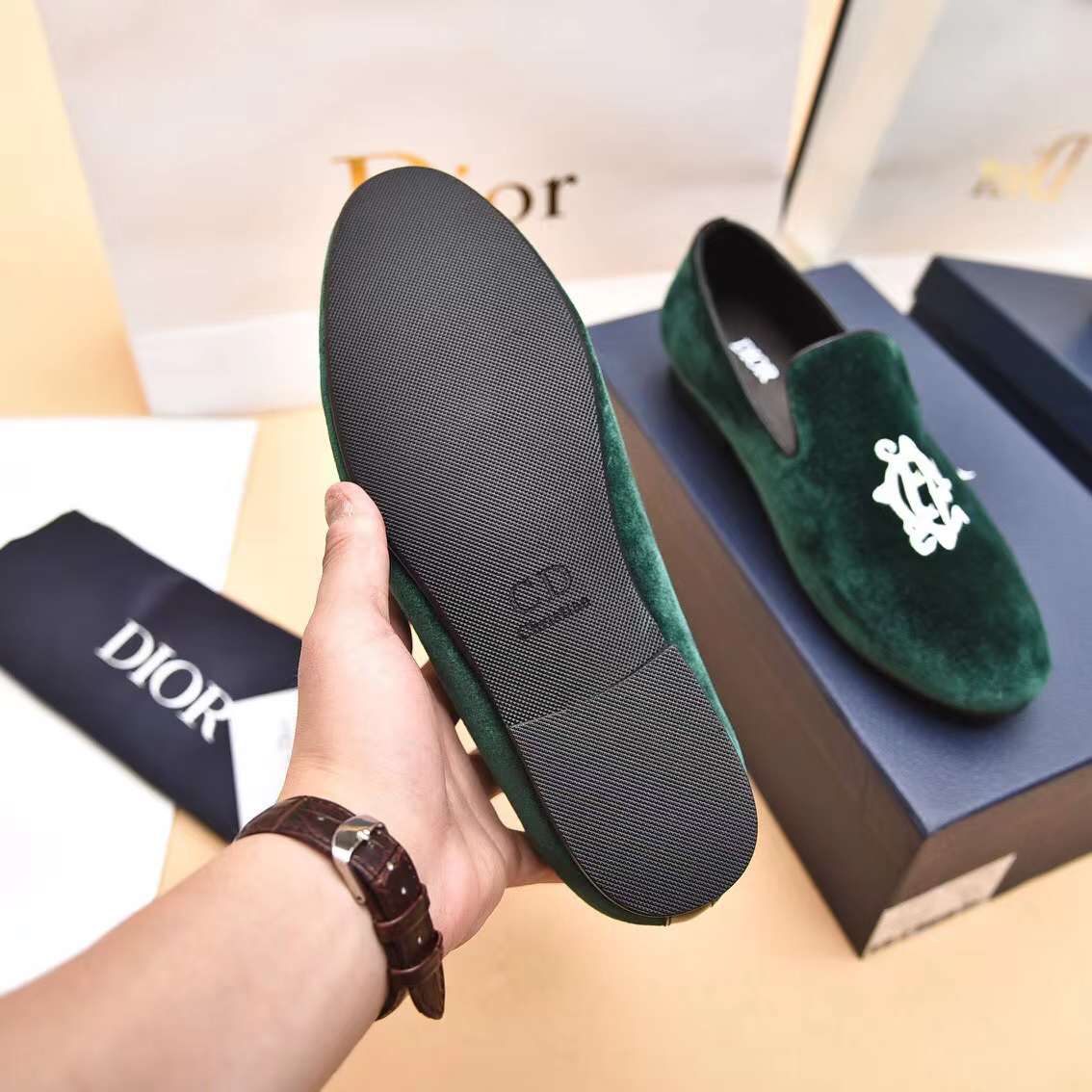 Men D*ior Top Sneaker()