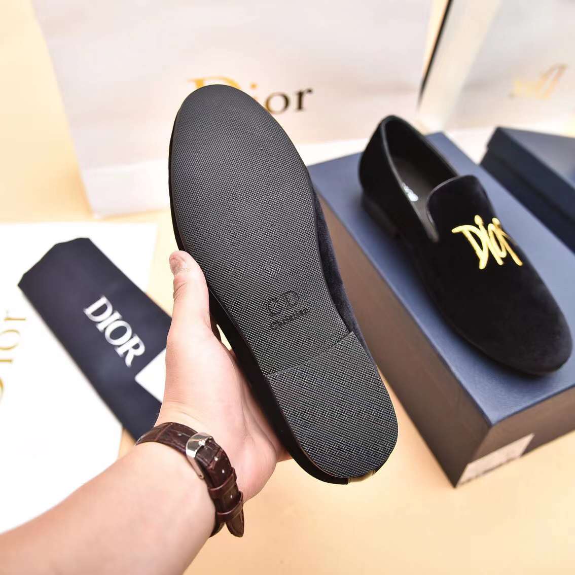 Men D*ior Top Sneaker()