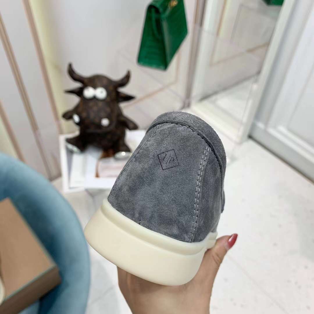 Men Women L*oro P*iana Top Loafer ()