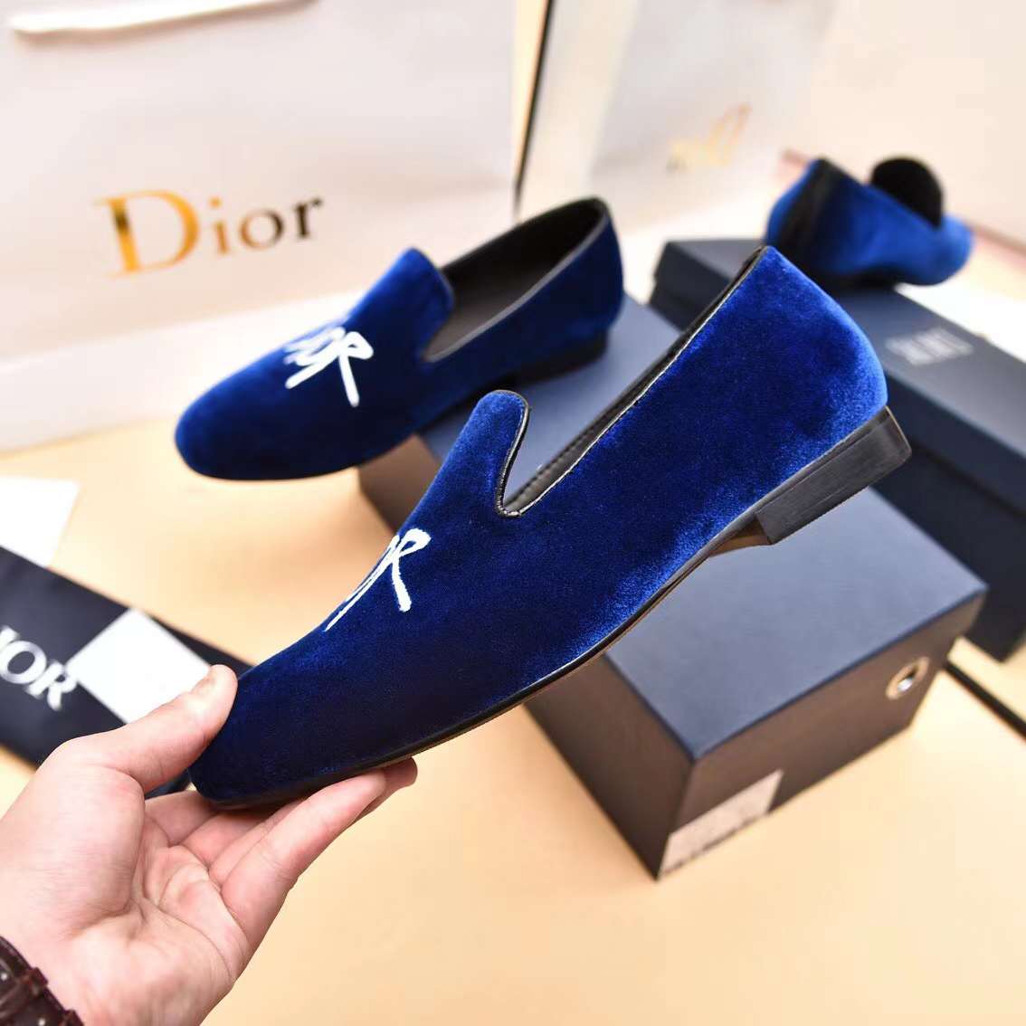 Men D*ior Top Sneaker()