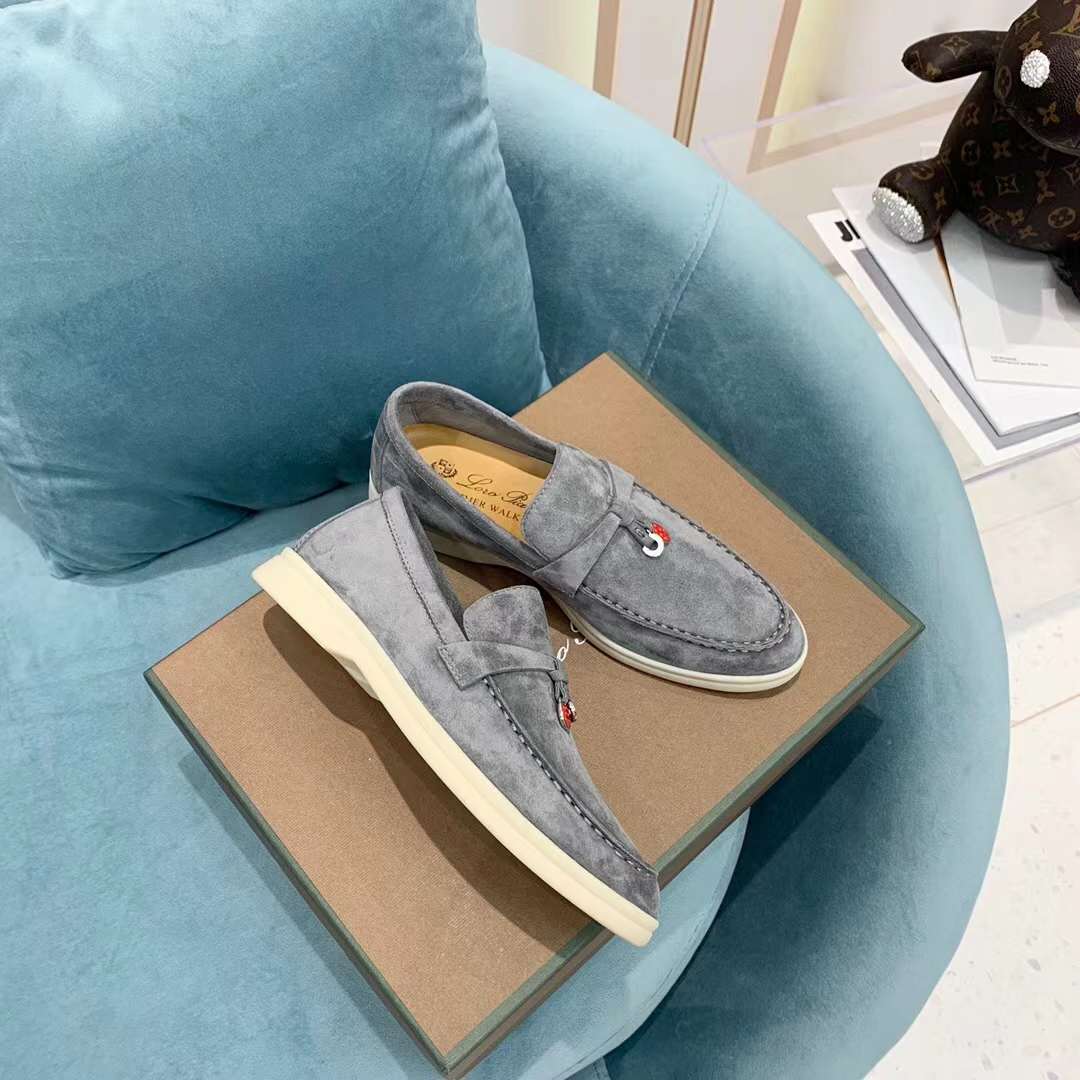 Men Women L*oro P*iana Top Loafer ()