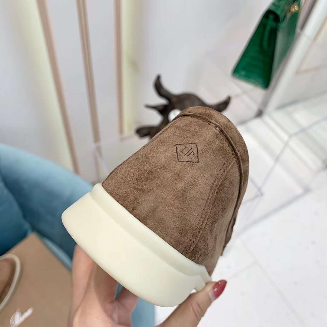 Men Women L*oro P*iana Top Loafer ()