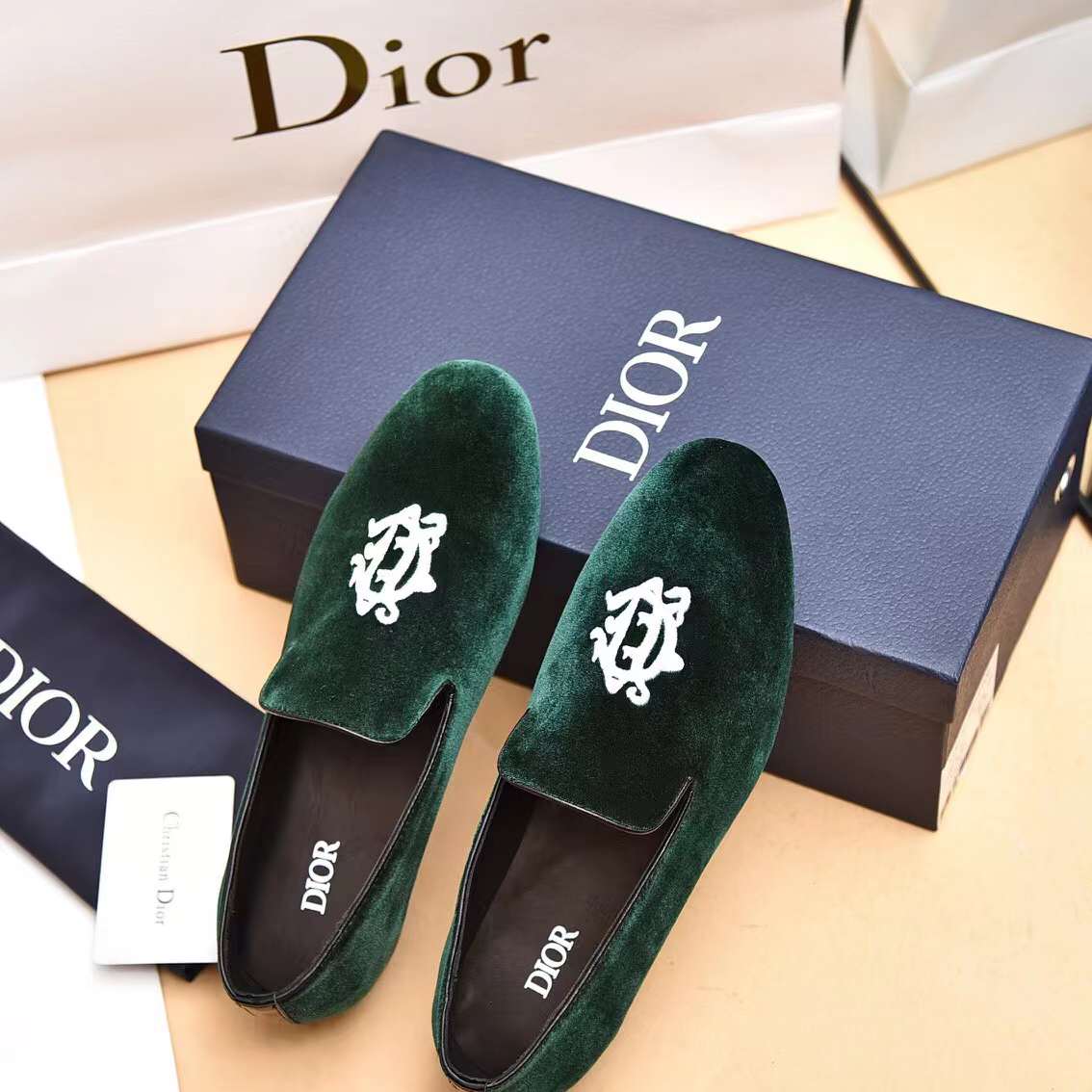 Men D*ior Top Sneaker()