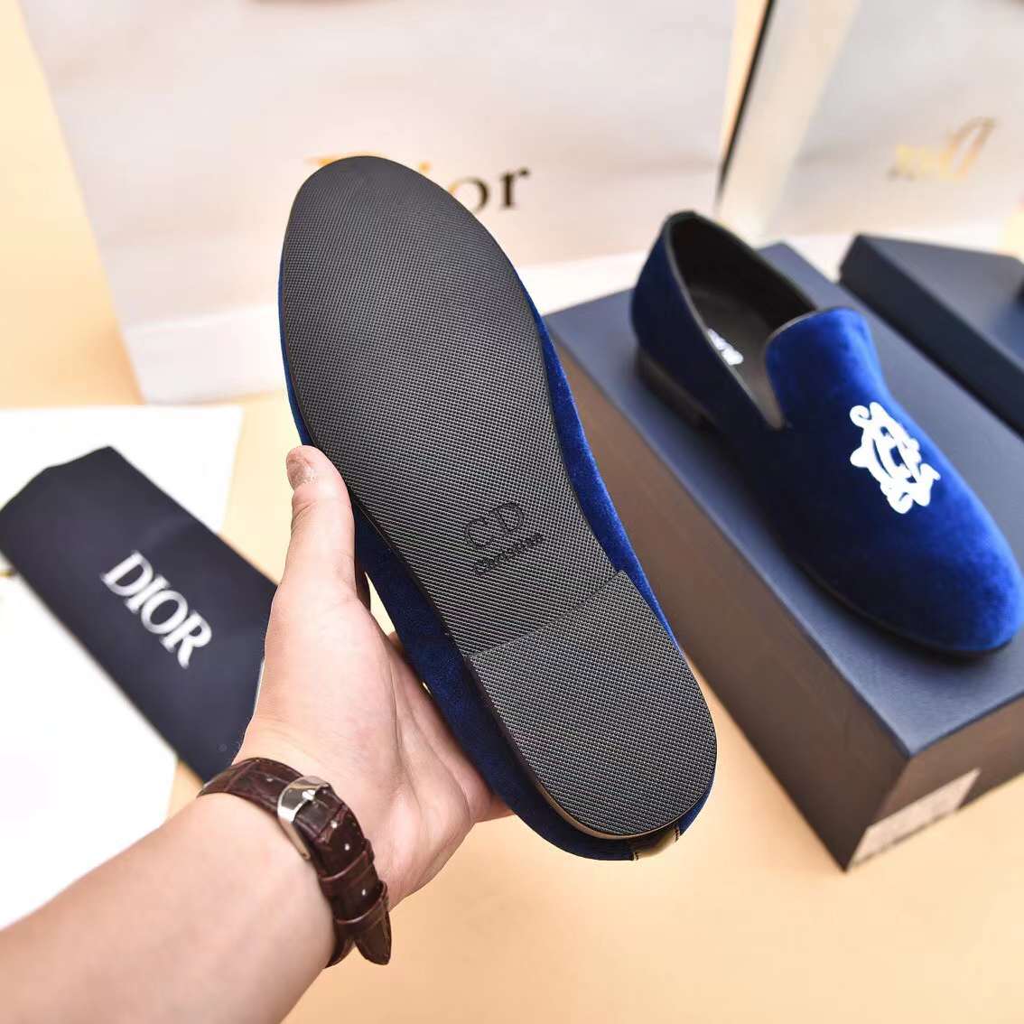 Men D*ior Top Sneaker()