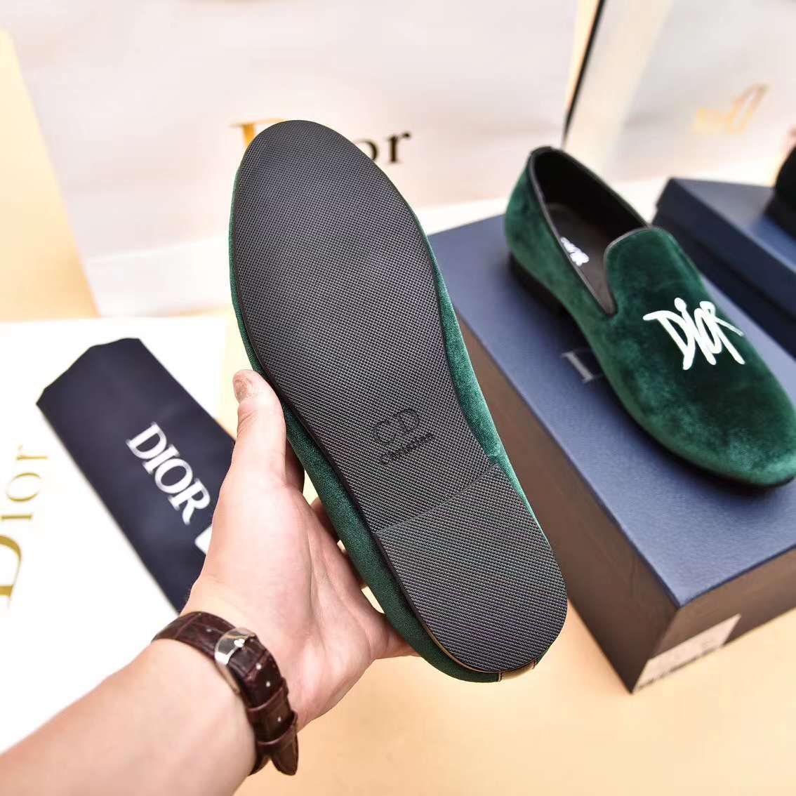 Men D*ior Top Sneaker()