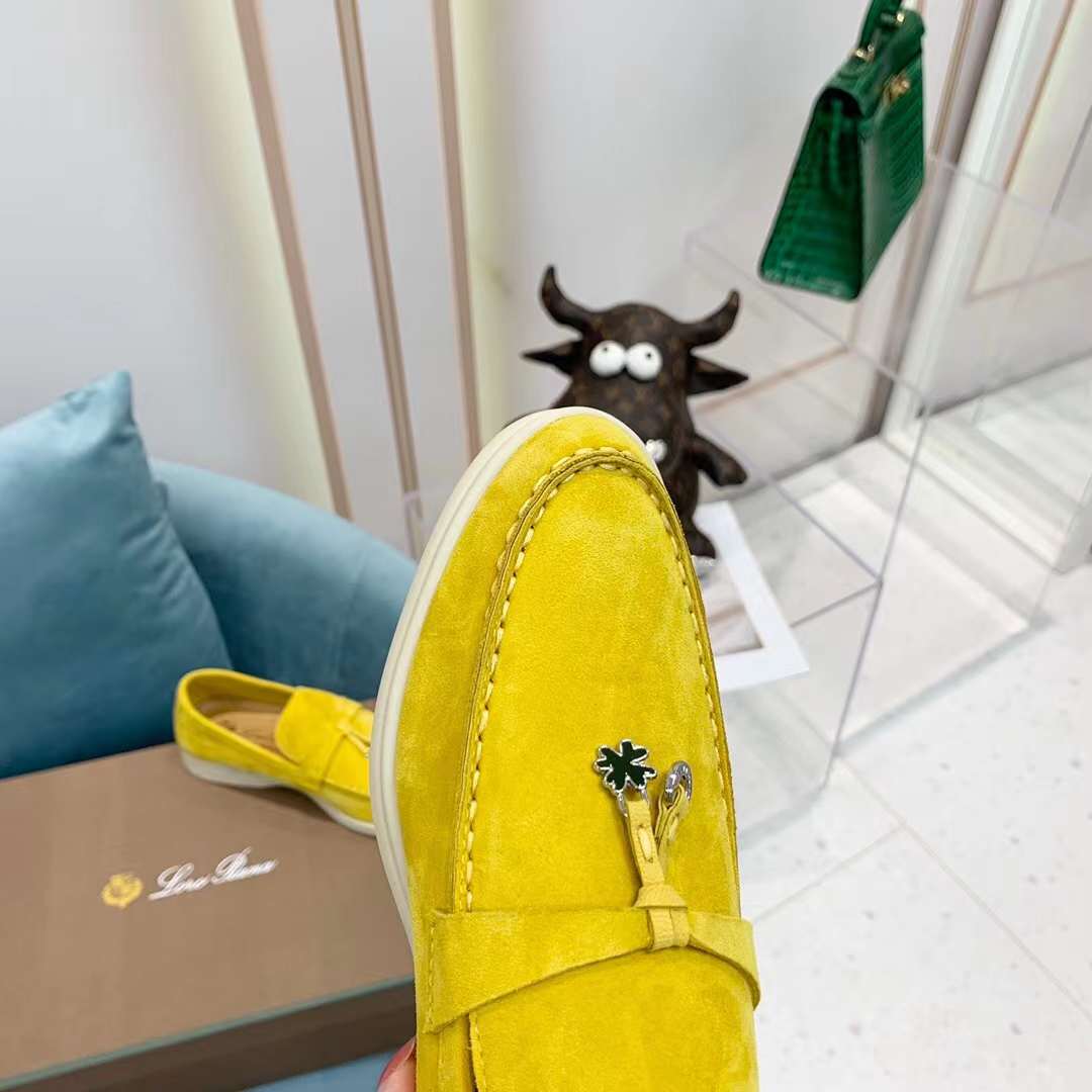 Men Women L*oro P*iana Top Loafer （）