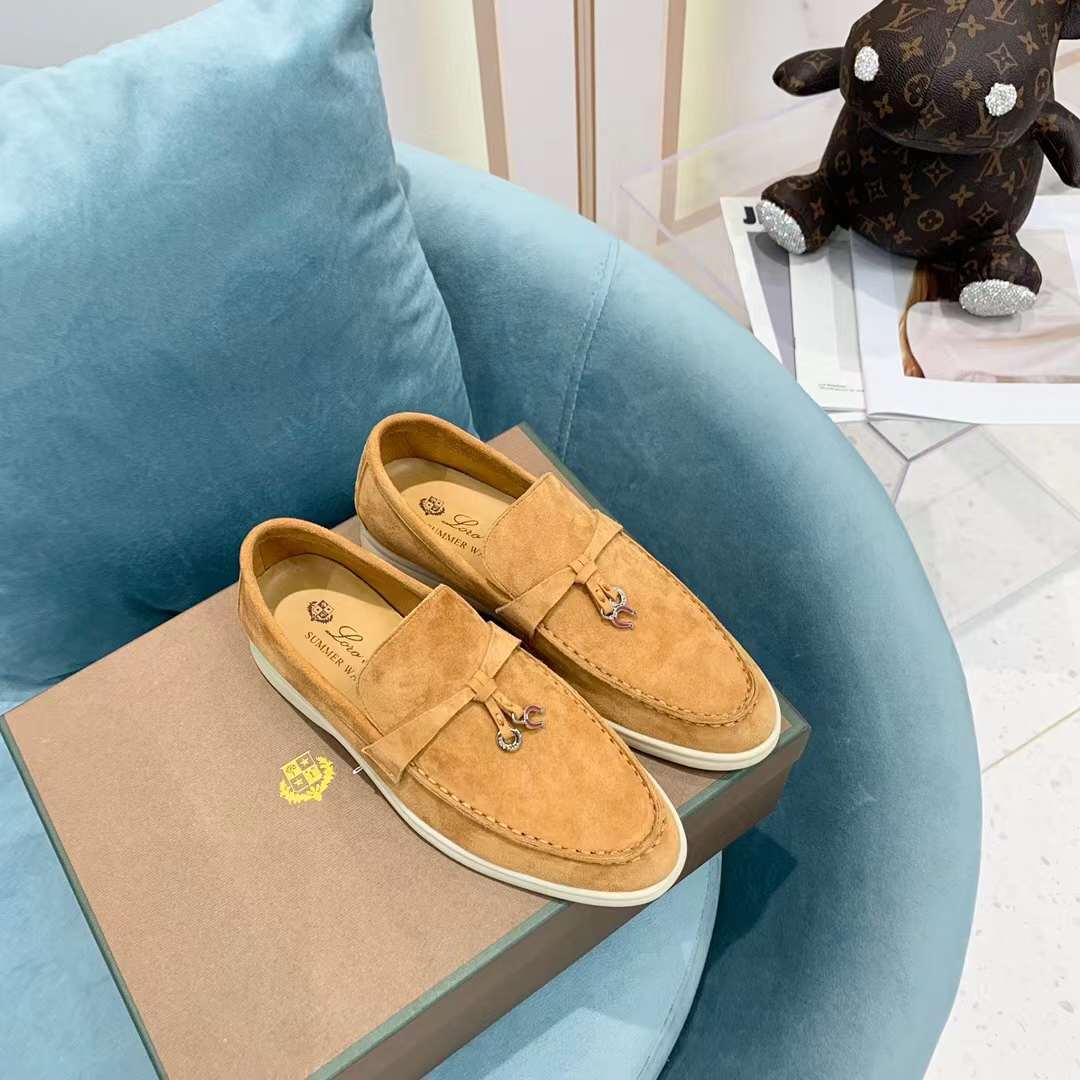 Men Women L*oro P*iana Top Loafer ()