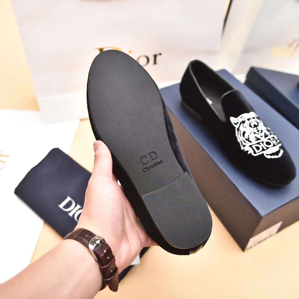 Men D*ior Top Sneaker()