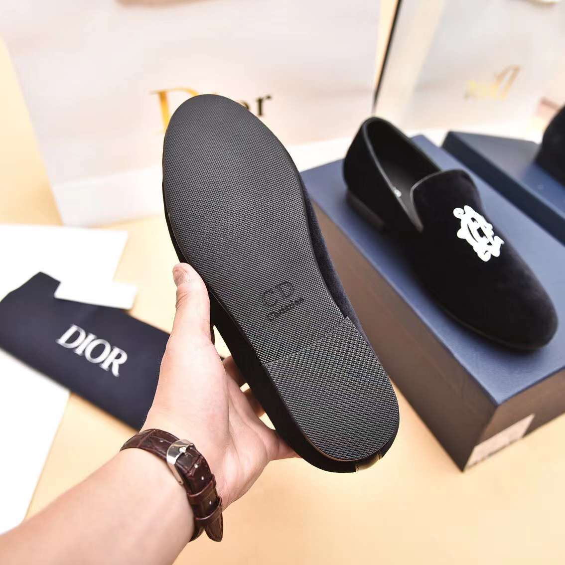 Men D*ior Top Sneaker()