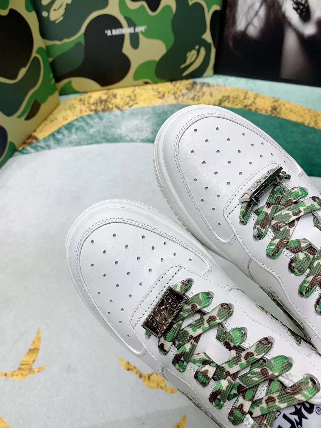 Men Women B*ape Top Sneaker