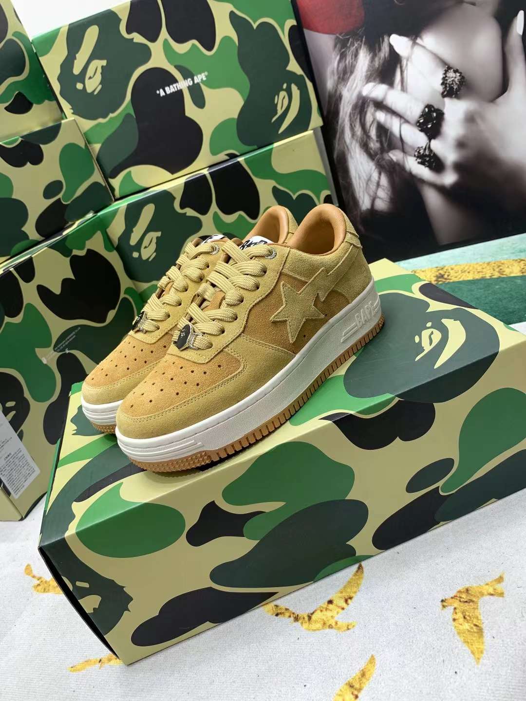 Copy Men Women B*ape sta low Top Sneaker