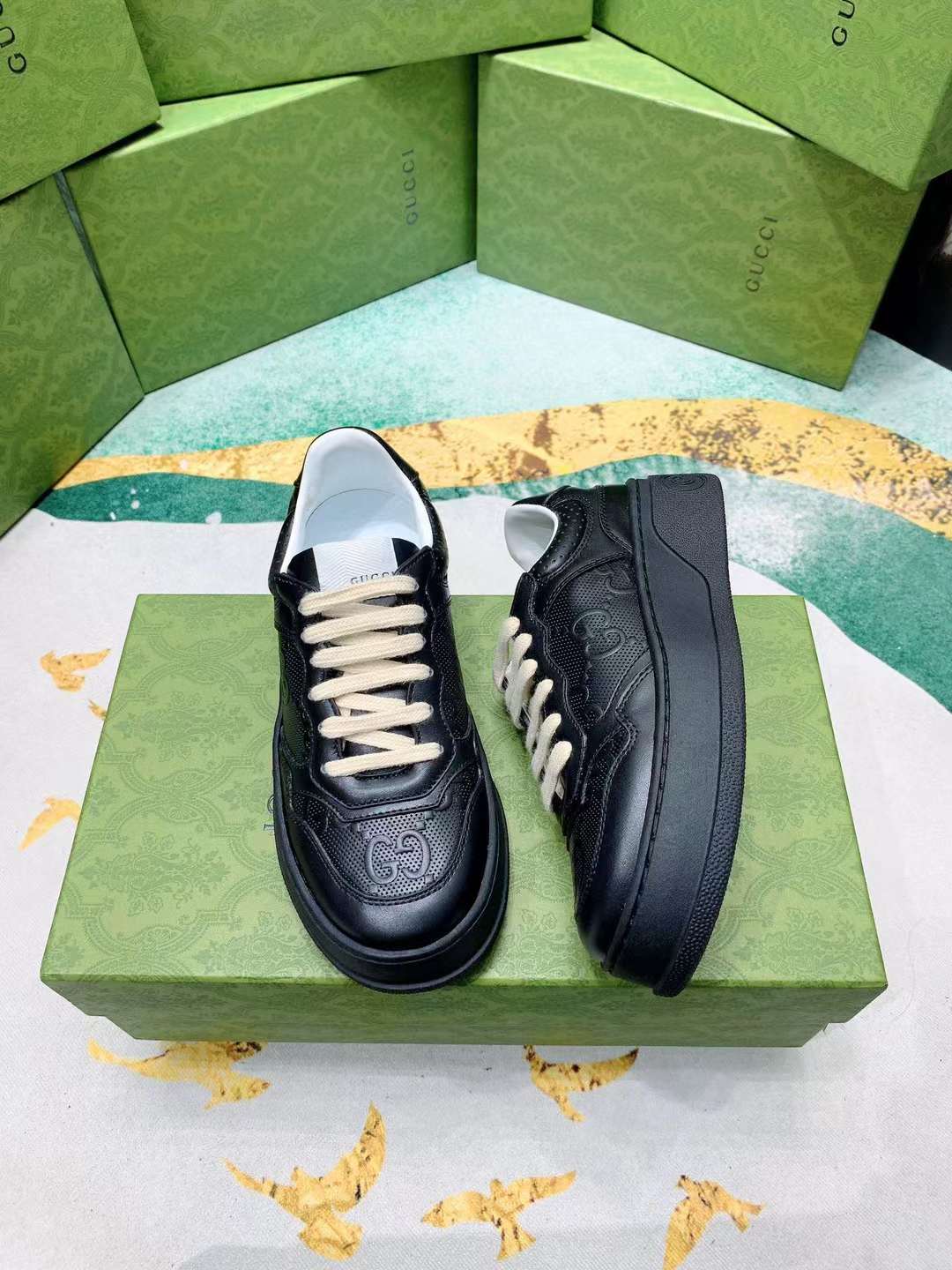 Men Women G*ucci Top Sneaker