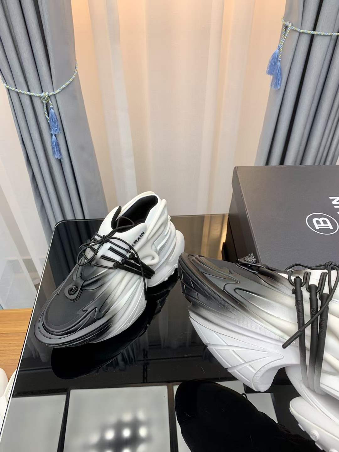 Men Women B*almain Top Quality Sneaker