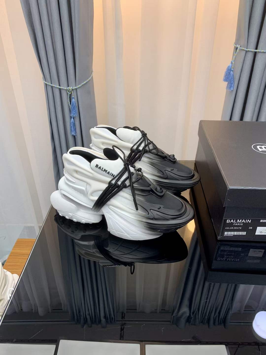 Men Women B*almain Top Quality Sneaker