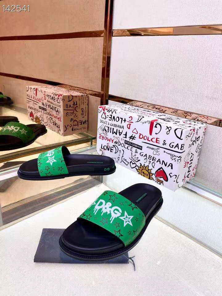 Men D*G Top Slippers